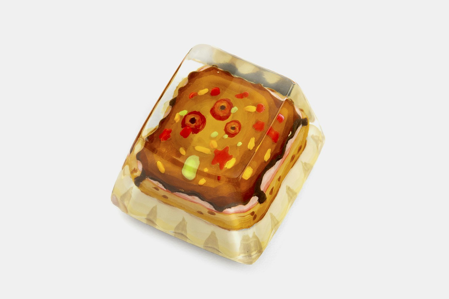 Dwarf Factory Foodie Artisan Keycap - Sweet Cupcake (OEM/Cover)